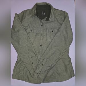 Arc'teryx Olive Green Utility Shirt Jacket